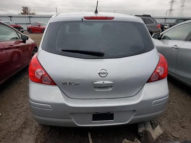 3N1BC13E97L353723 2007 2007 Nissan Versa- S 6