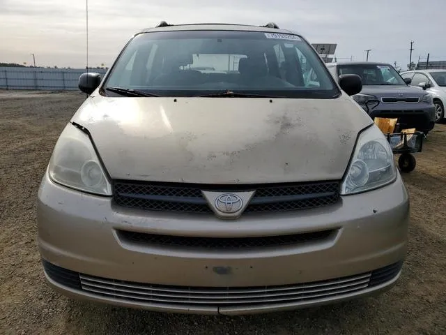 5TDZA23C04S188723 2004 2004 Toyota Sienna- CE 5