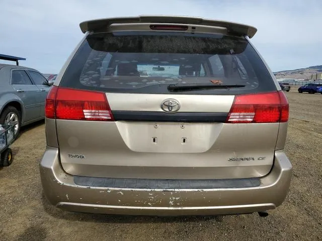 5TDZA23C04S188723 2004 2004 Toyota Sienna- CE 6