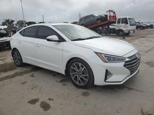 5NPD84LF7LH632325 2020 2020 Hyundai Elantra- Sel 4