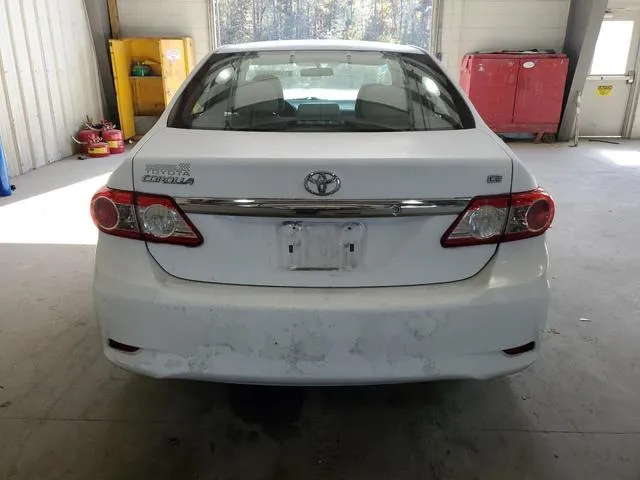 2T1BU4EE1BC635570 2011 2011 Toyota Corolla- Base 6