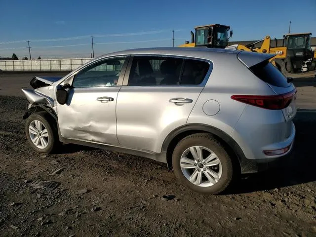 KNDPMCAC3K7567276 2019 2019 KIA Sportage- LX 2