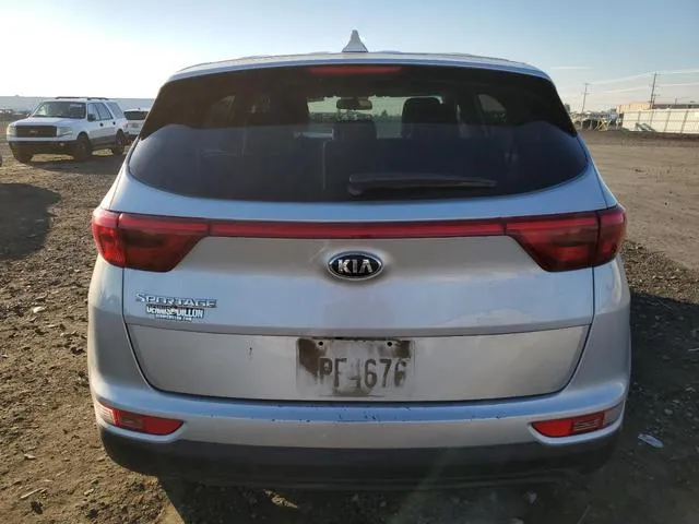 KNDPMCAC3K7567276 2019 2019 KIA Sportage- LX 6