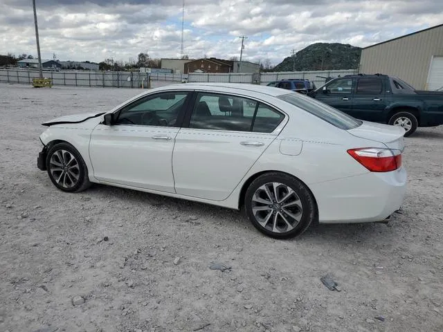 1HGCR2F50FA008203 2015 2015 Honda Accord- Sport 2