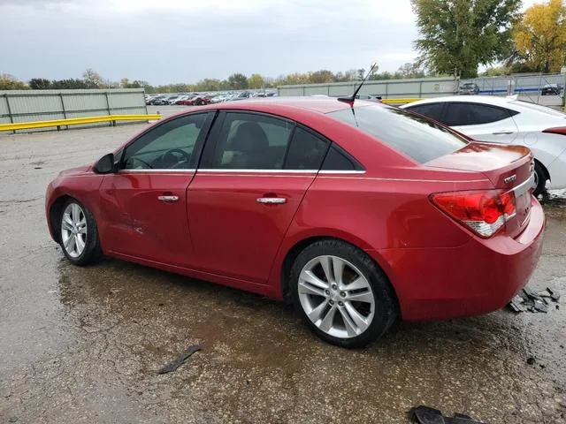 1G1PG5SB2D7264977 2013 2013 Chevrolet Cruze- Ltz 2