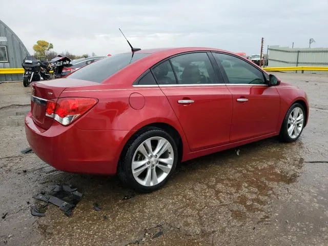 1G1PG5SB2D7264977 2013 2013 Chevrolet Cruze- Ltz 3