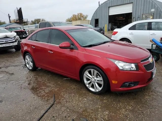 1G1PG5SB2D7264977 2013 2013 Chevrolet Cruze- Ltz 4