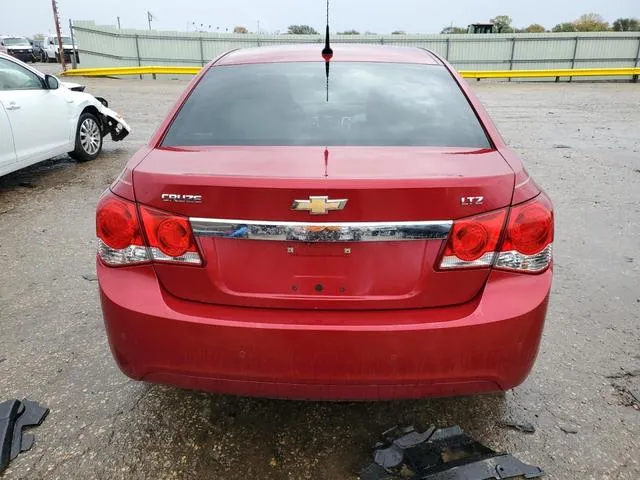 1G1PG5SB2D7264977 2013 2013 Chevrolet Cruze- Ltz 6