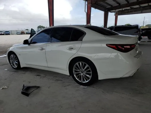 JN1EV7AP4LM202223 2020 2020 Infiniti Q50- Pure 2