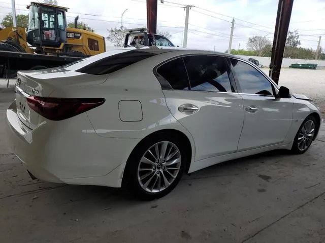 JN1EV7AP4LM202223 2020 2020 Infiniti Q50- Pure 3