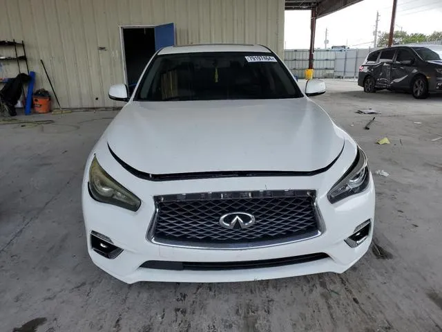 JN1EV7AP4LM202223 2020 2020 Infiniti Q50- Pure 5