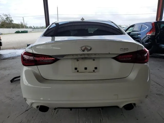 JN1EV7AP4LM202223 2020 2020 Infiniti Q50- Pure 6