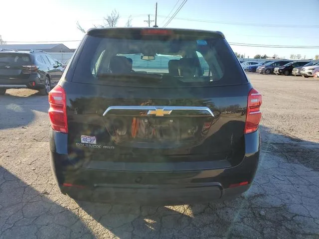 2GNFLEEK7H6238799 2017 2017 Chevrolet Equinox- LS 6