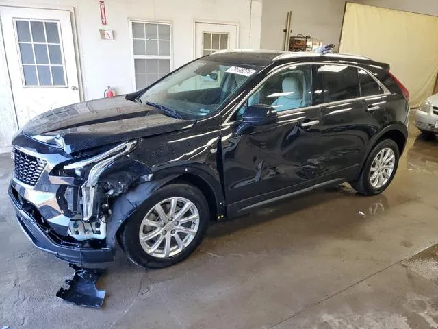 1GYFZBR45NF145986 2022 2022 Cadillac XT4- Luxury 1