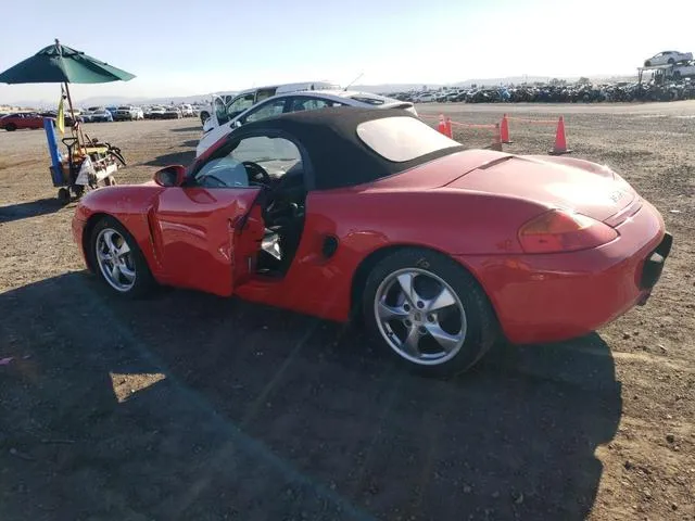 WP0CA29851U620089 2001 2001 Porsche Boxster 2