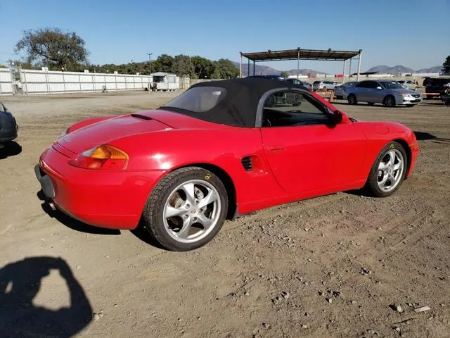 WP0CA29851U620089 2001 2001 Porsche Boxster 3