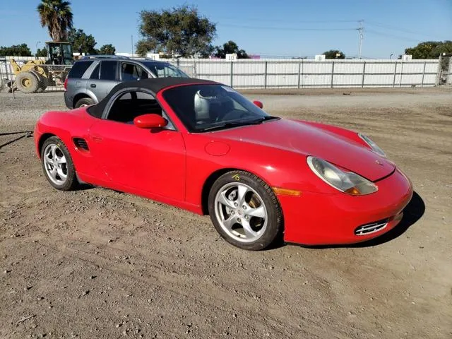 WP0CA29851U620089 2001 2001 Porsche Boxster 4