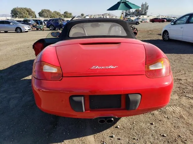 WP0CA29851U620089 2001 2001 Porsche Boxster 6