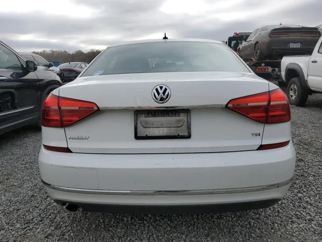 1VWAS7A36GC046647 2016 2016 Volkswagen Passat- S 6