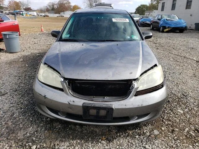 2HGES16594H565309 2004 2004 Honda Civic- LX 5