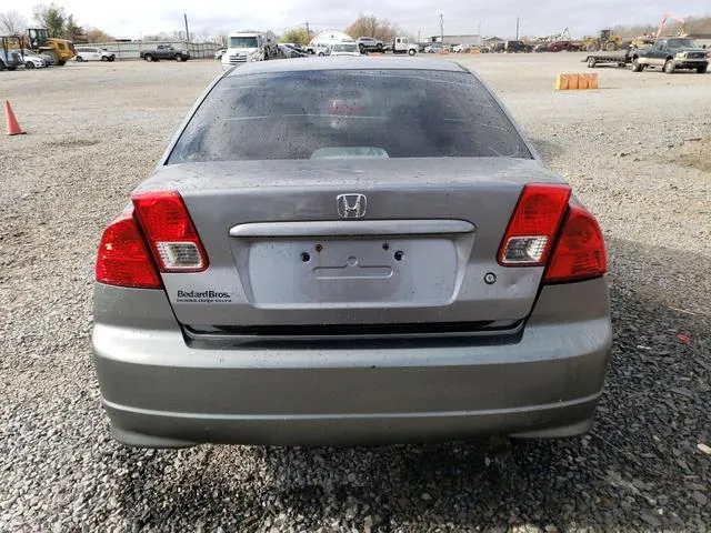 2HGES16594H565309 2004 2004 Honda Civic- LX 6