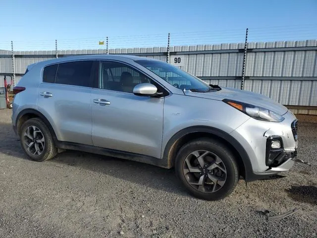 KNDPMCAC9M7927461 2021 2021 KIA Sportage- LX 4