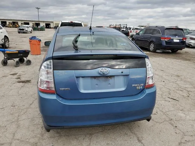 JTDKB20U767511075 2006 2006 Toyota Prius 6