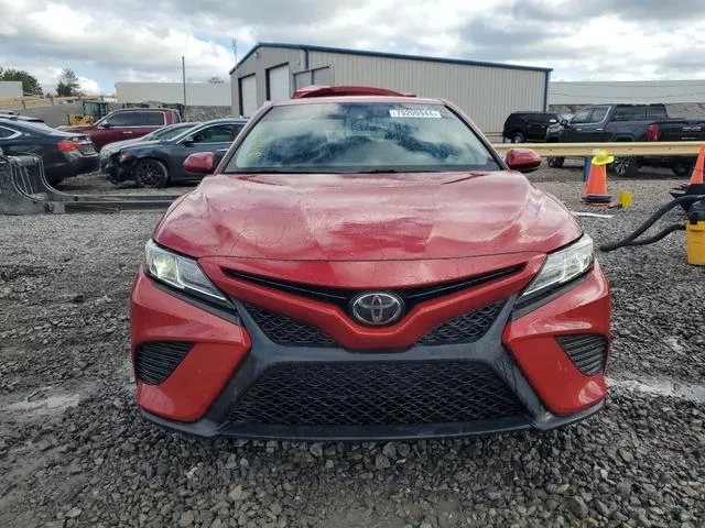 4T1B11HK5KU264632 2019 2019 Toyota Camry- L 5