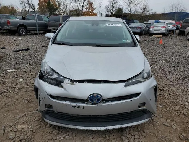 JTDKARFU8L3122676 2020 2020 Toyota Prius- L 5