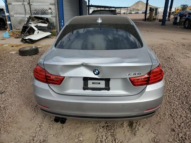 WBA4R7C39HK896107 2017 2017 BMW 4 Series- 430I 6