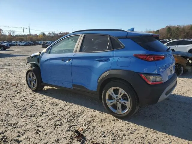 KM8K6CAB2NU820987 2022 2022 Hyundai Kona- Sel 2