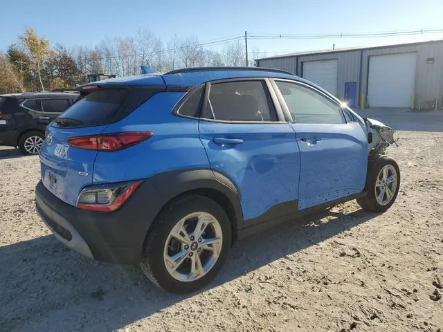 KM8K6CAB2NU820987 2022 2022 Hyundai Kona- Sel 3