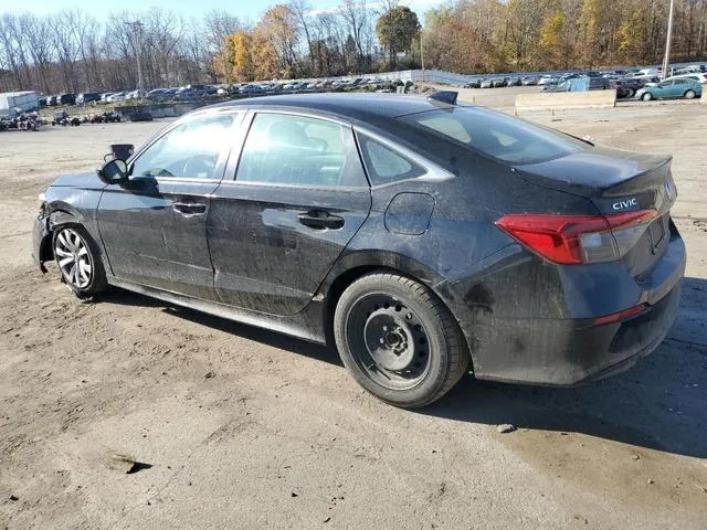 2HGFE2F25NH523535 2022 2022 Honda Civic- LX 2