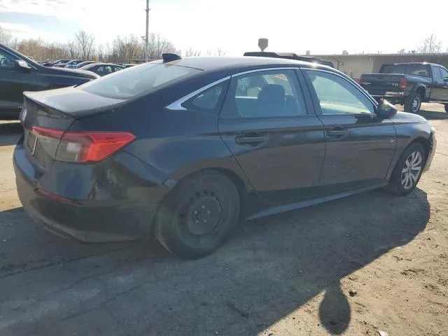 2HGFE2F25NH523535 2022 2022 Honda Civic- LX 3