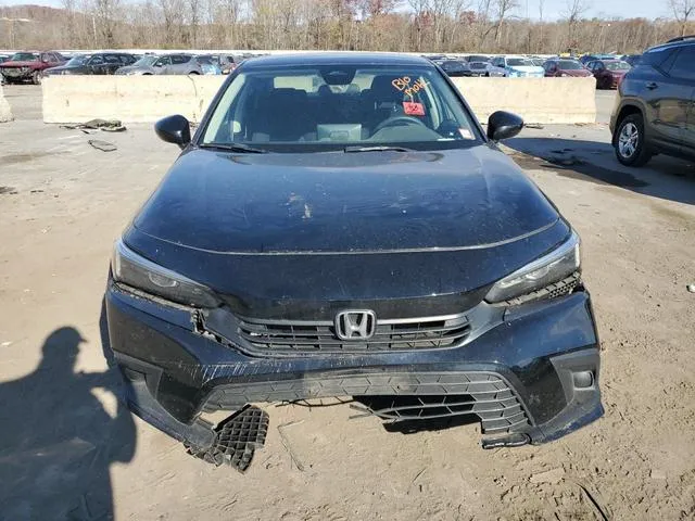 2HGFE2F25NH523535 2022 2022 Honda Civic- LX 5