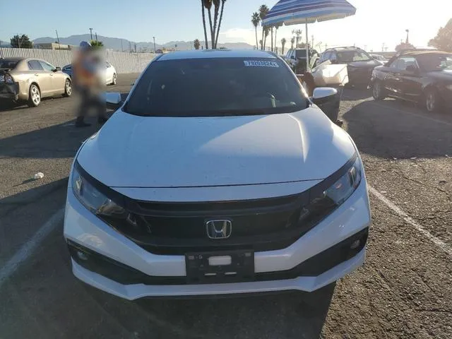 2HGFC2F84LH555772 2020 2020 Honda Civic- Sport 5