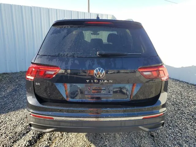 3VVNB7AX3PM095196 2023 2023 Volkswagen Tiguan- SE 6