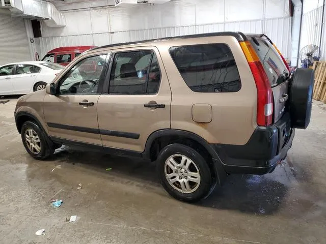 JHLRD78844C033718 2004 2004 Honda CR-V- EX 2