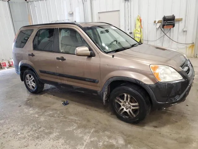 JHLRD78844C033718 2004 2004 Honda CR-V- EX 4