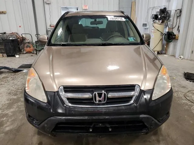 JHLRD78844C033718 2004 2004 Honda CR-V- EX 5