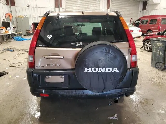 JHLRD78844C033718 2004 2004 Honda CR-V- EX 6