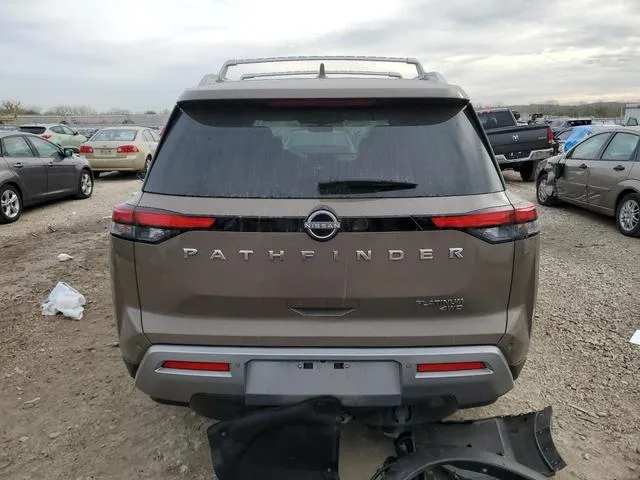 5N1DR3DK7PC258217 2023 2023 Nissan Pathfinder- Platinum 6