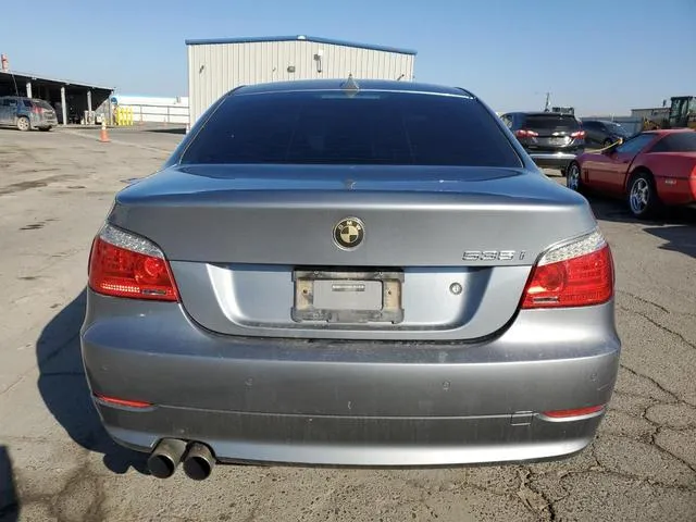 WBANW13558CZ71990 2008 2008 BMW 5 Series- 535 I 6