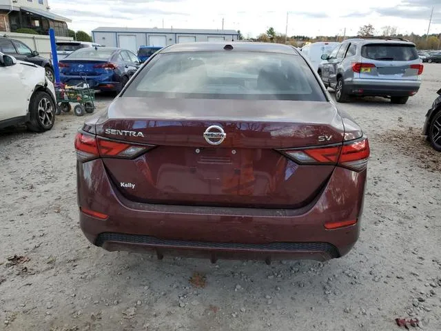 3N1AB8CV3PY267902 2023 2023 Nissan Sentra- SV 6