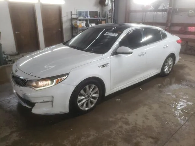 5XXGU4L3XGG012147 2016 2016 KIA Optima- EX 1