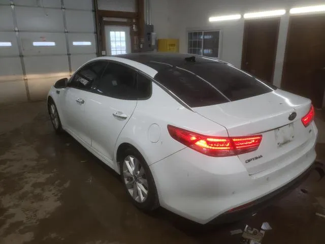 5XXGU4L3XGG012147 2016 2016 KIA Optima- EX 2