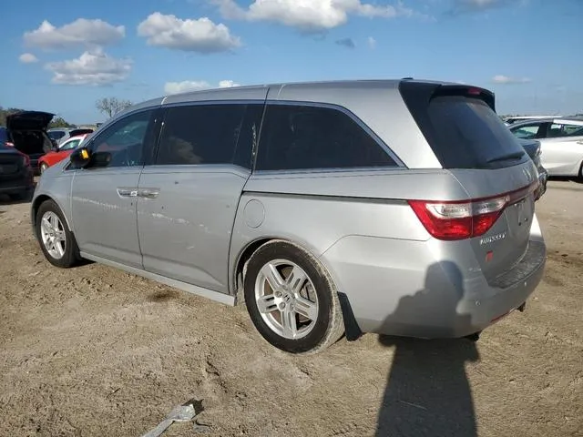 5FNRL5H91CB050992 2012 2012 Honda Odyssey- Touring 2