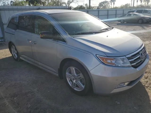 5FNRL5H91CB050992 2012 2012 Honda Odyssey- Touring 4