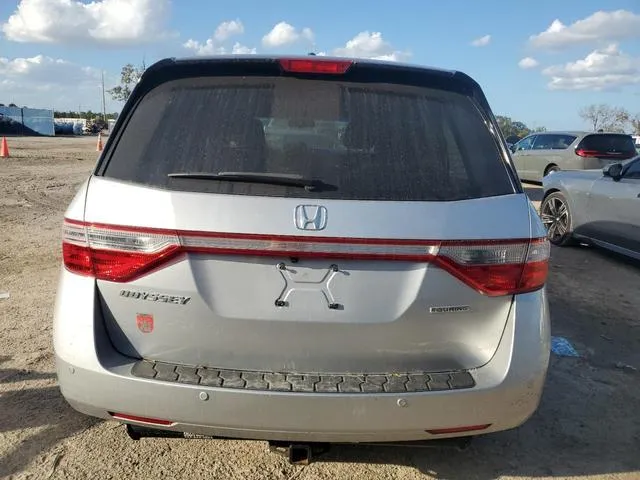 5FNRL5H91CB050992 2012 2012 Honda Odyssey- Touring 6