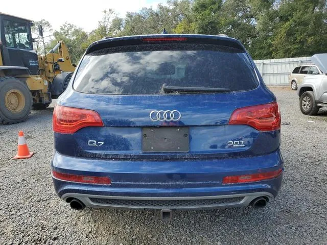 WA1DGAFE5FD005860 2015 2015 Audi Q7- Prestige 6